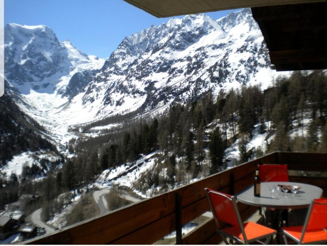 Evolène Le Panorama - Appartement 54 A Arolla Face Aux Montagnes A 150M Des Pistes מראה חיצוני תמונה