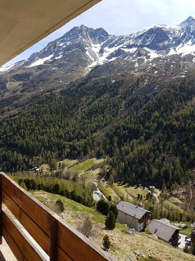 Evolène Le Panorama - Appartement 54 A Arolla Face Aux Montagnes A 150M Des Pistes מראה חיצוני תמונה