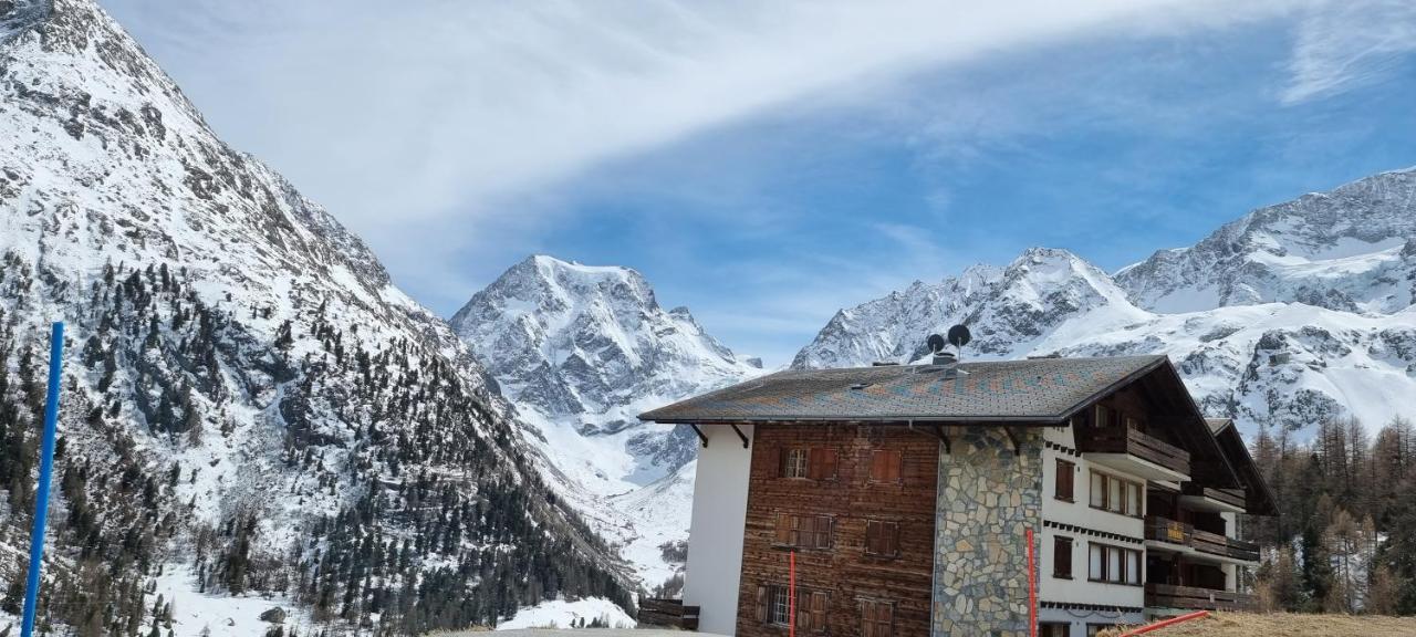 Evolène Le Panorama - Appartement 54 A Arolla Face Aux Montagnes A 150M Des Pistes מראה חיצוני תמונה