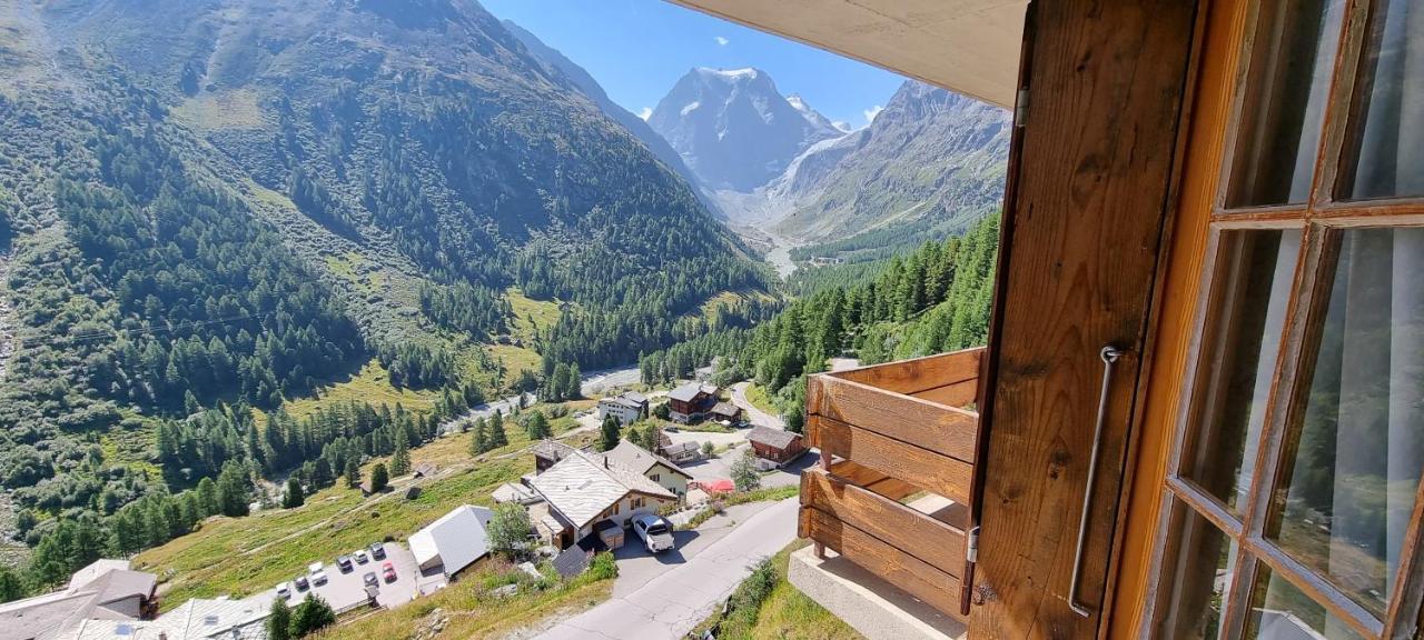 Evolène Le Panorama - Appartement 54 A Arolla Face Aux Montagnes A 150M Des Pistes מראה חיצוני תמונה