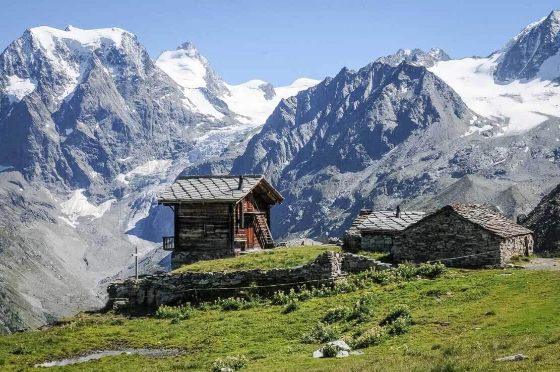 Evolène Le Panorama - Appartement 54 A Arolla Face Aux Montagnes A 150M Des Pistes מראה חיצוני תמונה