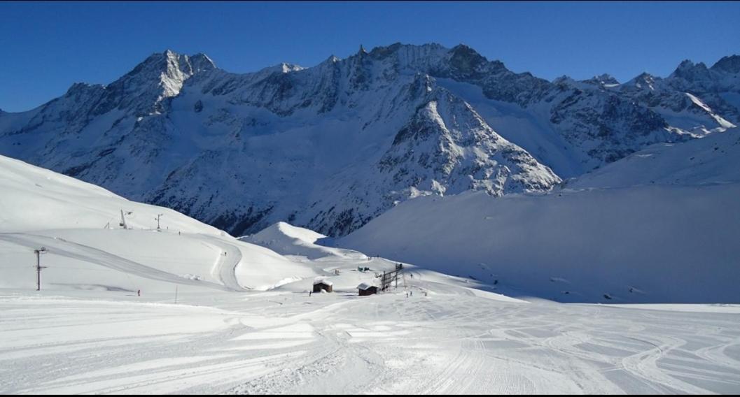 Evolène Le Panorama - Appartement 54 A Arolla Face Aux Montagnes A 150M Des Pistes מראה חיצוני תמונה