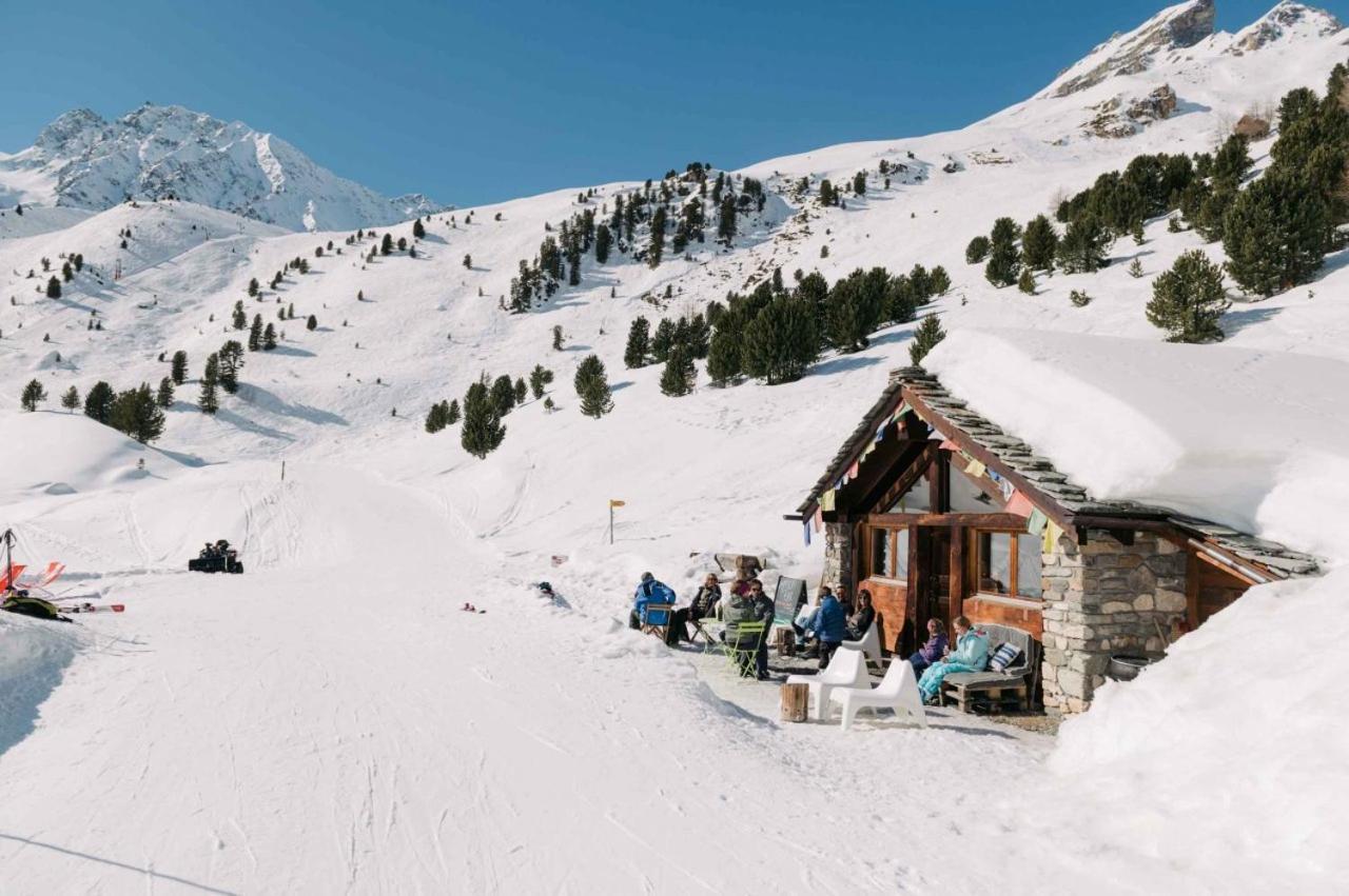Evolène Le Panorama - Appartement 54 A Arolla Face Aux Montagnes A 150M Des Pistes מראה חיצוני תמונה
