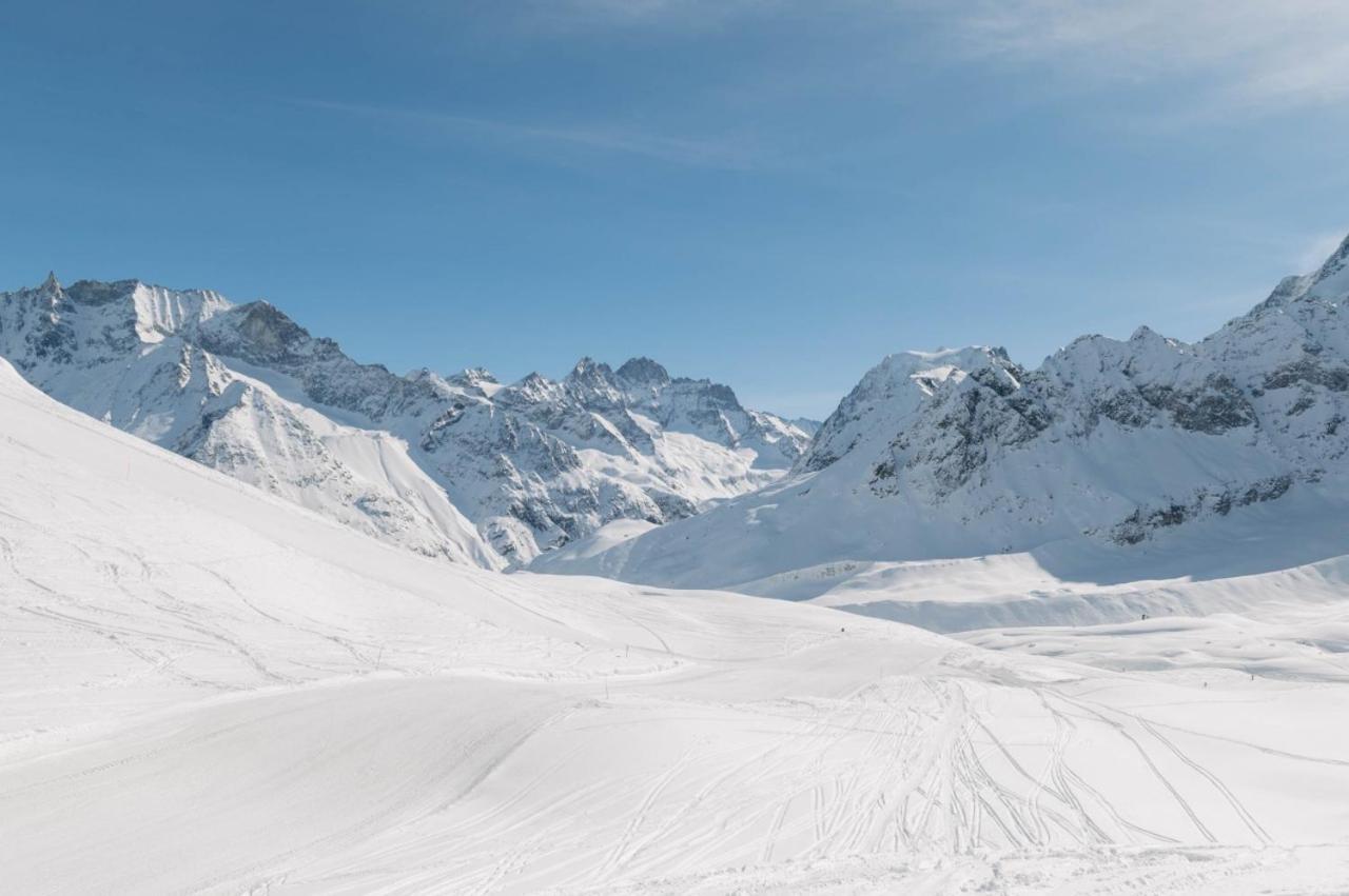 Evolène Le Panorama - Appartement 54 A Arolla Face Aux Montagnes A 150M Des Pistes מראה חיצוני תמונה