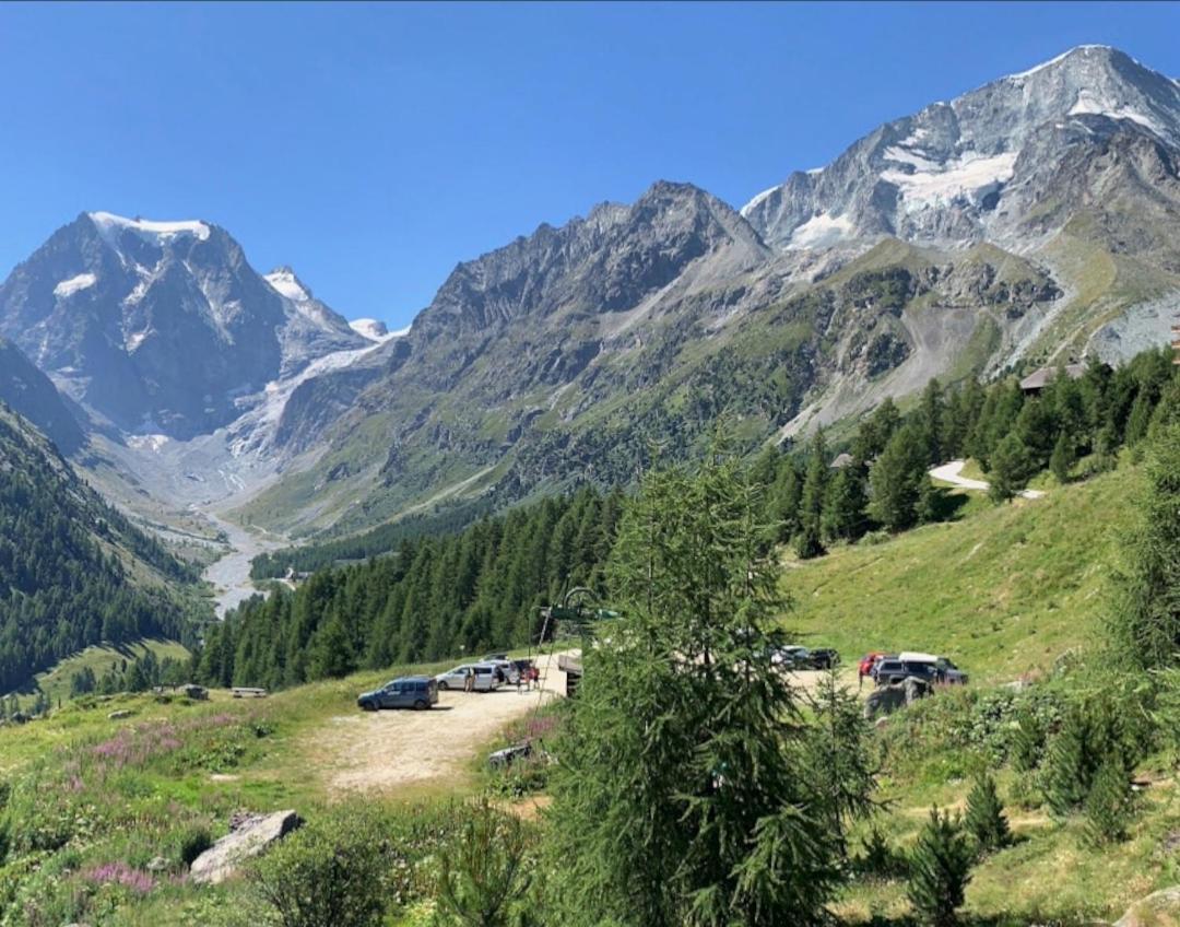 Evolène Le Panorama - Appartement 54 A Arolla Face Aux Montagnes A 150M Des Pistes מראה חיצוני תמונה